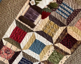 Mousin’ Around Quilt Pattern