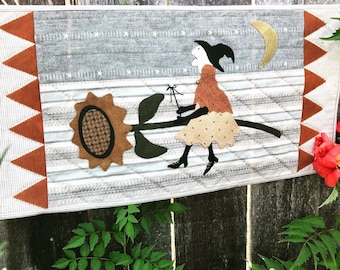 Winifred's Ride Quilt Pattern