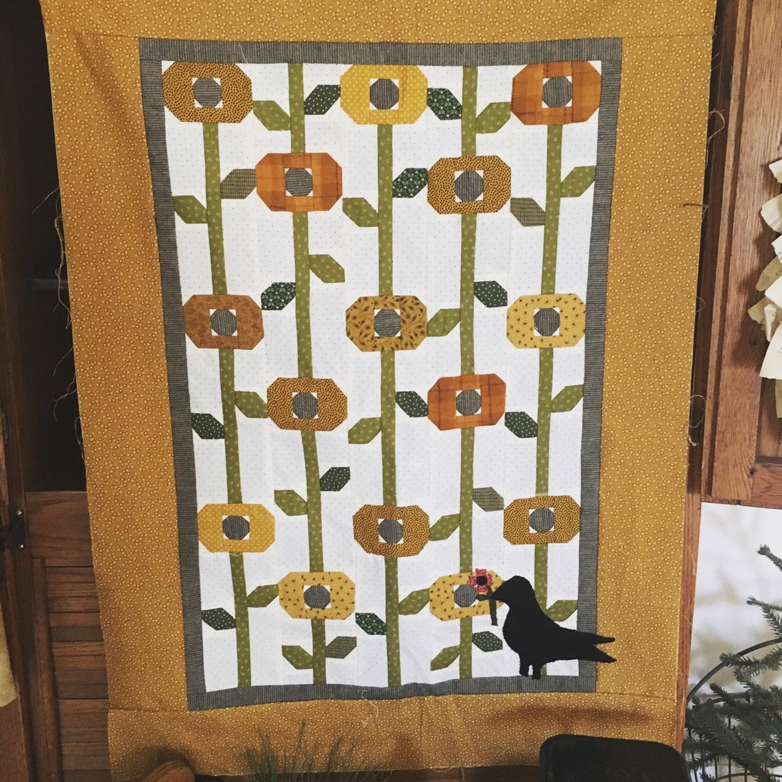 black-eyed-susan-quilt-pattern-etsy