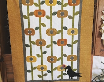 Black Eyed Susan Quilt Pattern