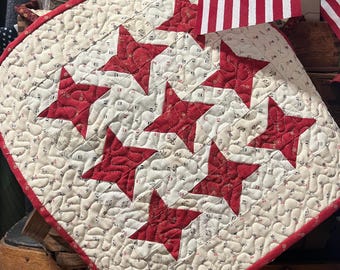 Mini Stars Quilt Pattern