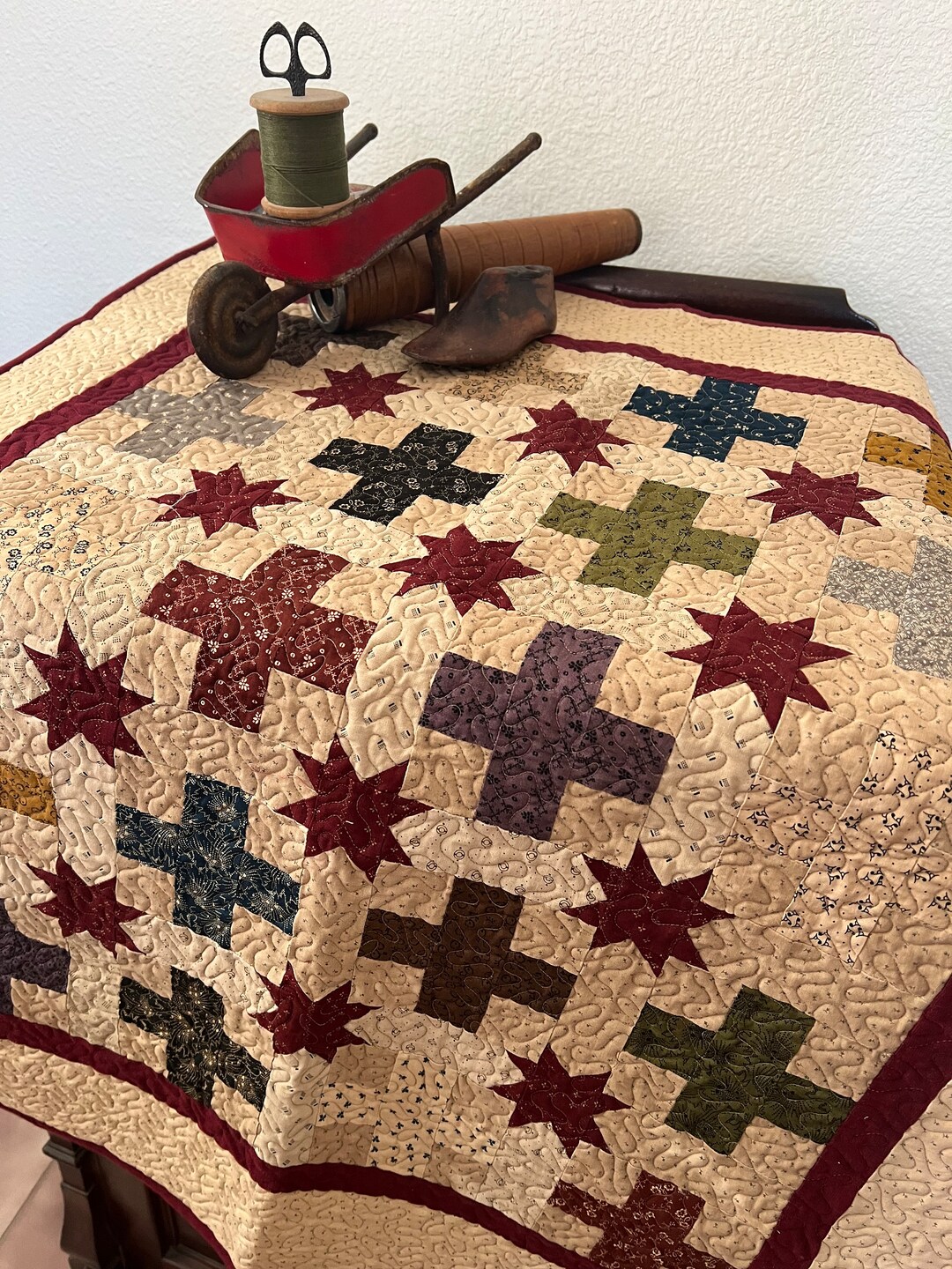 Star Crossed Quilt Pattern - INSTANT DOWNLOAD - Etsy