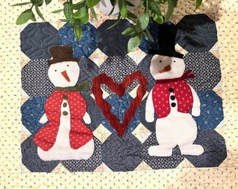 Love Never Melts Quilt Pattern