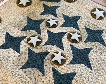 Evening Stars Quilt Pattern