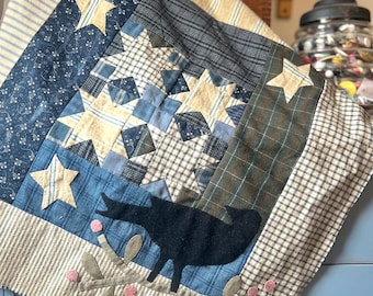 Summer Blues Quilt Pattern