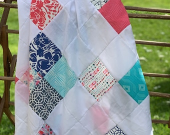 Beginners Patchwork Quilt
