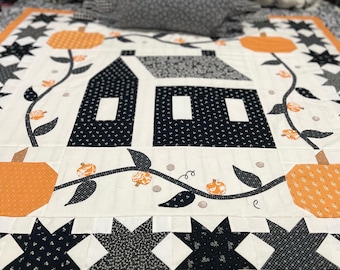 Pumpkin Palace Quilt KIT & Pattern