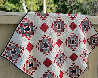 Oklahoma Summer Quilt Pattern