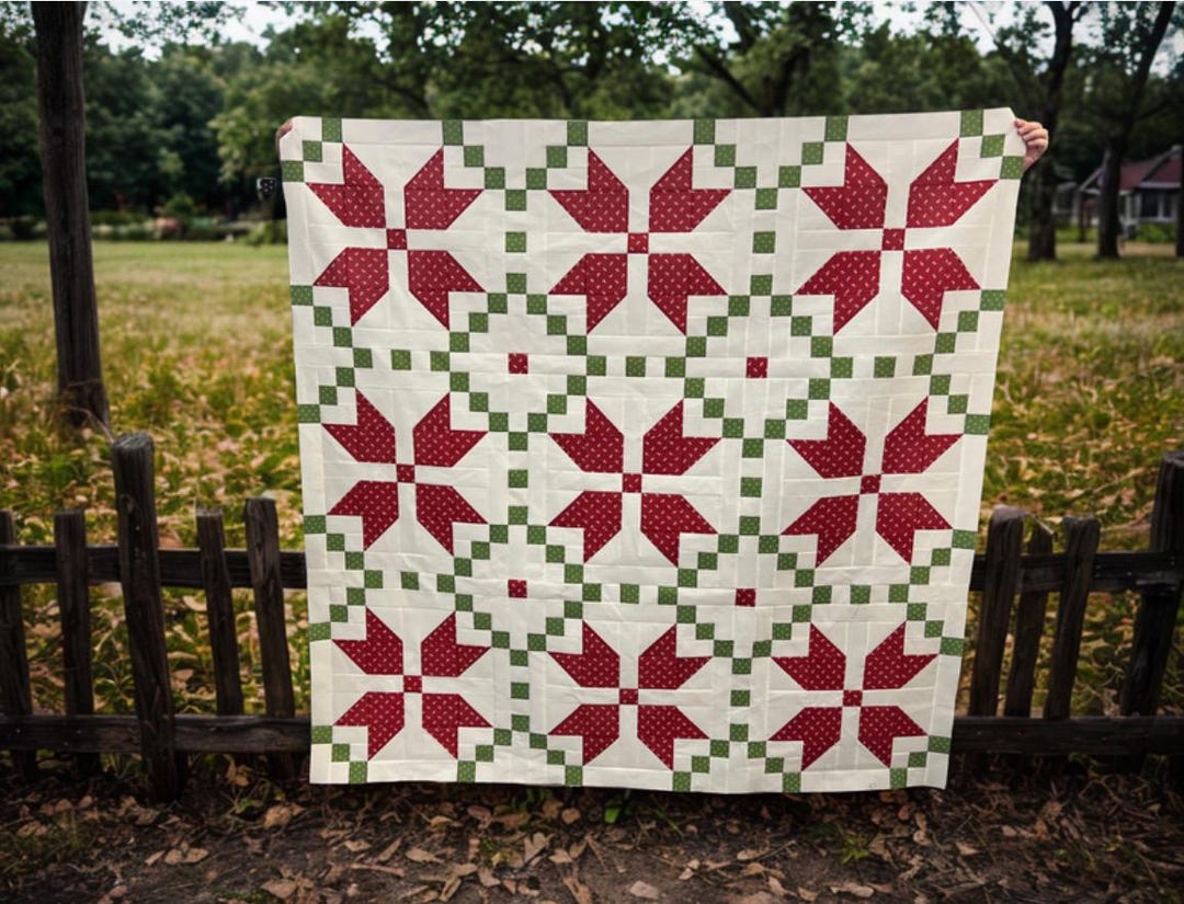 The Christmas Quilt Pattern - INSTANT DOWNLOAD - Etsy