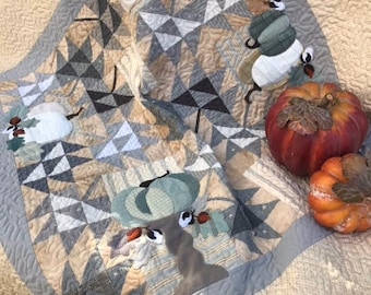 Farmhouse Bounty Quilt Pattern - INSTANT DOWNLOAD