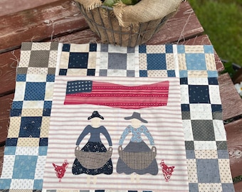 Summer Friends Quilt Pattern - INSTANT DOWNLOAD