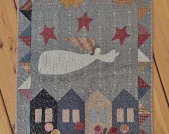 Psalm 91:11 Quilt Pattern - INSTANT DOWNLOAD
