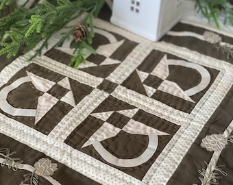 Winter Baskets Quilt Pattern