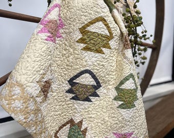Sunday's Basket Quilt Pattern