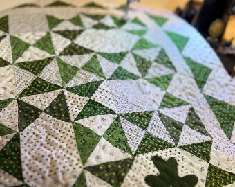 Lucky Charms Quilt Pattern