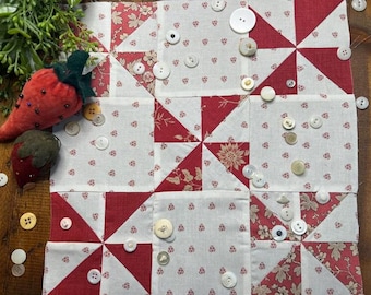 Cranberry Fields - Block SEVEN