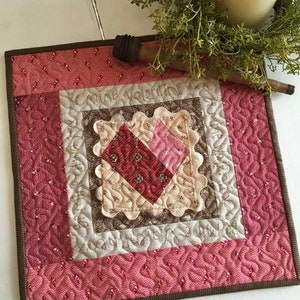 Be Mine Valentine Quilt Pattern - INSTANT DOWNLOAD