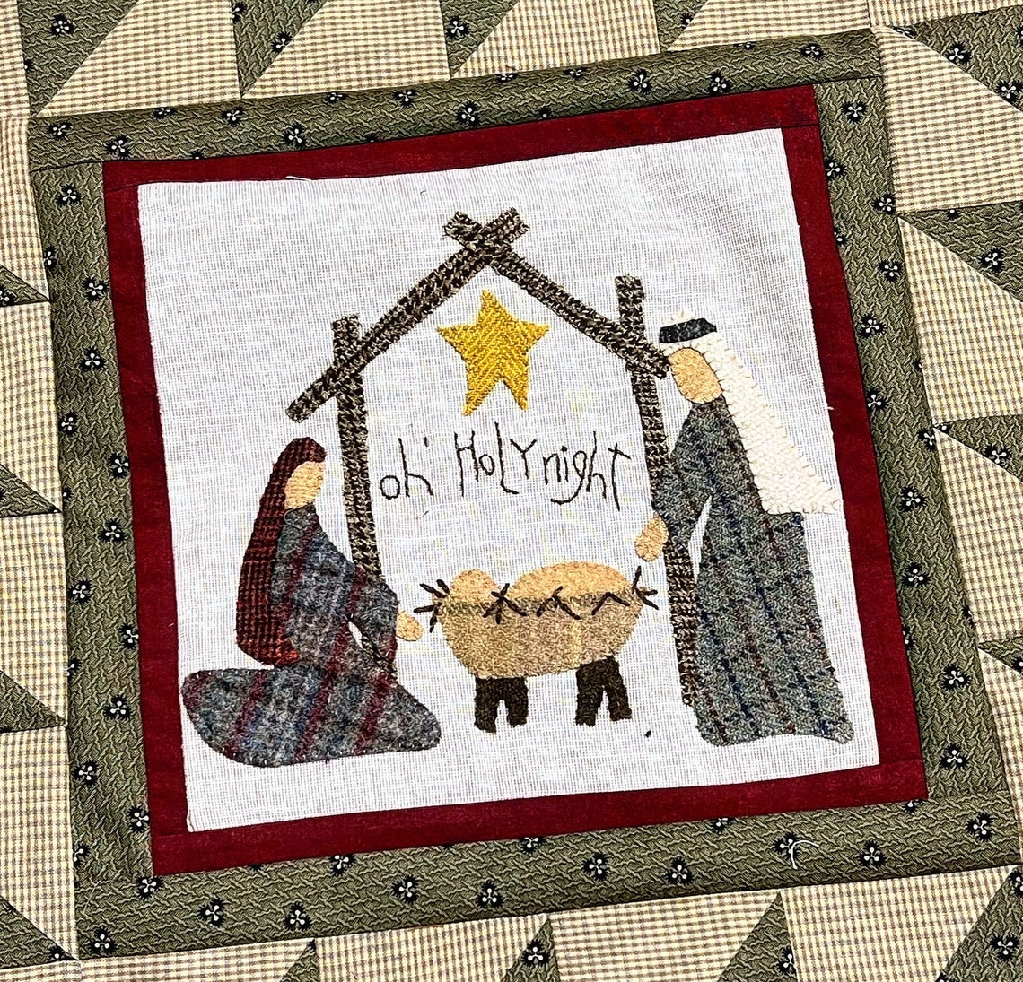 The Nativity Quilt Pattern - INSTANT DOWNLOAD - Etsy