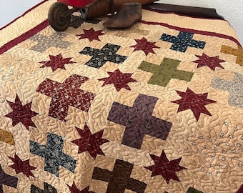Star Crossed Quilt Pattern