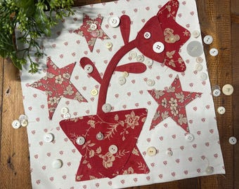 Cranberry Fields - Block FOUR - INSTANT DOWNLOAD