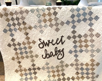 Sweet Baby Quilt Pattern