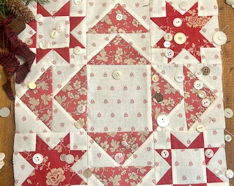 Cranberry Fields - Block ELEVEN - INSTANT DOWNLOAD