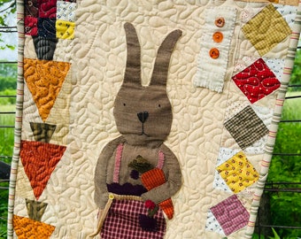 Mr. McGregor Quilt Pattern