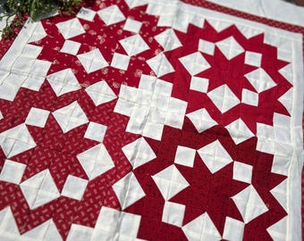 Mini Carpenters Star Quilt Pattern - INSTANT DOWNLOAD