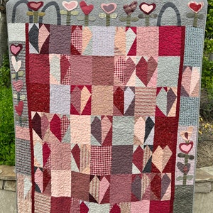 Happy Hearts Quilt Pattern