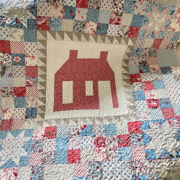 Antoinette’s Cottage Quilt Pattern