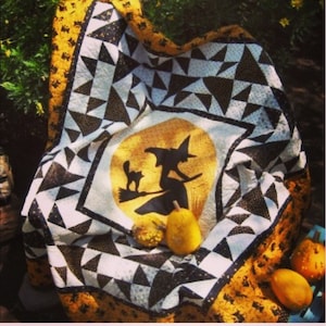 If the Broom Fits Quilt Pattern