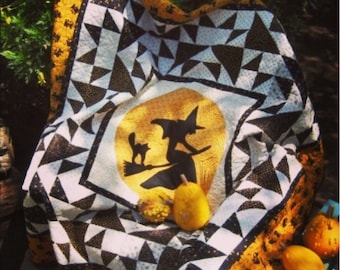If the Broom Fits Quilt Pattern
