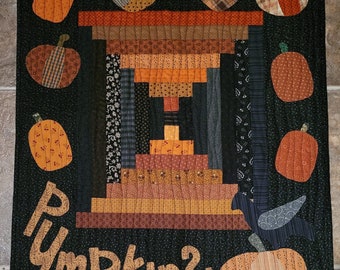 Pumpkin Pumpkin Quilt Pattern - INSTANT DOWNLOAD