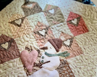 Sending Love Quilt Pattern - INSTANT DOWNLOAD