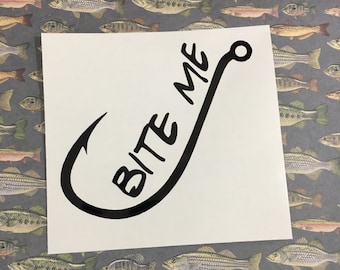 Download Fishing decal | Etsy