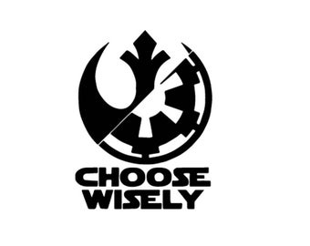 rebel alliance decal etsy