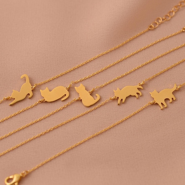 Personalized Cat Bracelet: Engraved Pet Memorial Jewelry