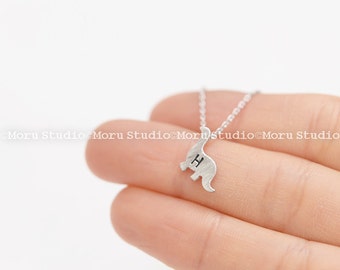Genuine .925 Sterling Silver Silhouette Dinosaur Stegosaurus Charm Genuine .925 Sterling Silver Silhouette Dinosaur Stegosaurus Charm