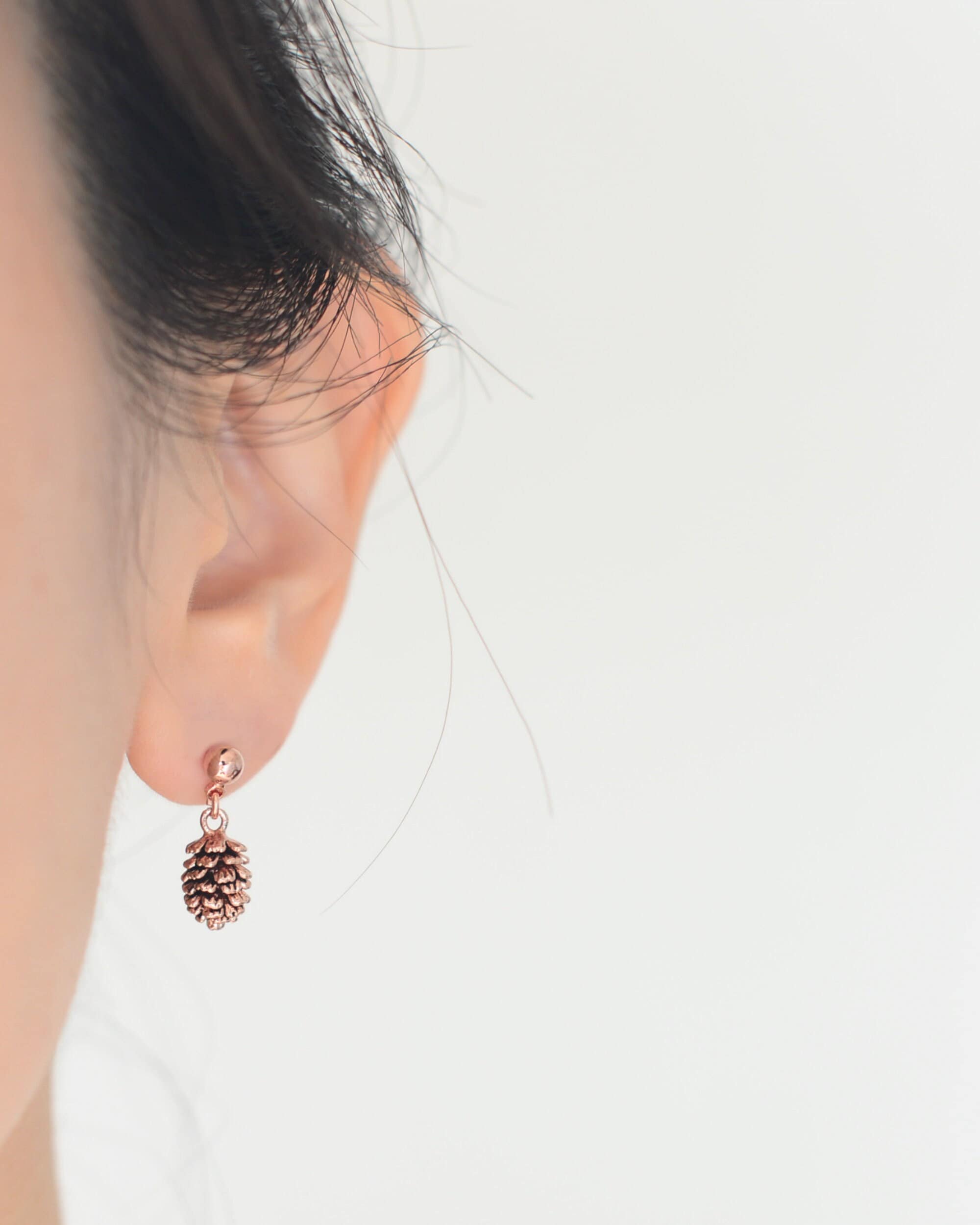 Portafortuna: Pigna Oro E Argento Grande - Foto 2