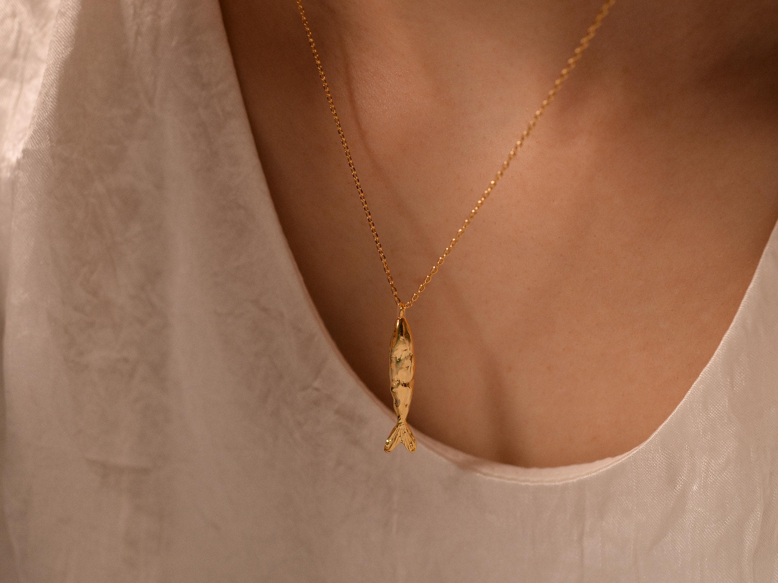 Fish pendant - Etsy 日本