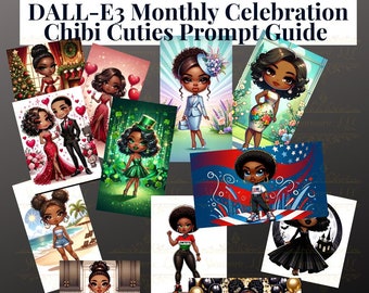Ultimate DALLE-3 Prompt Guide for All Major U.S. Holidays | A Treasure Trove for Creatives