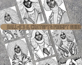 Unleash Your Creativity with DALL-E 3 and ChatGPT v4 | Fall-Themed Coloring Book Prompt Guide | Fall Fashion