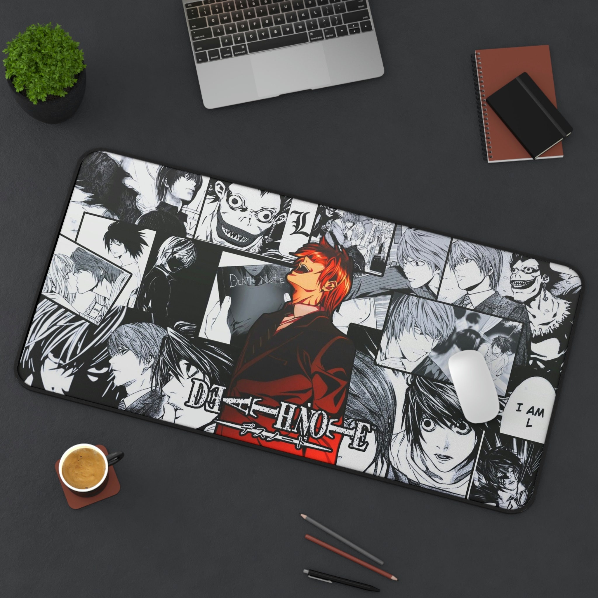 Discover Video Game Valentine Desk Mat