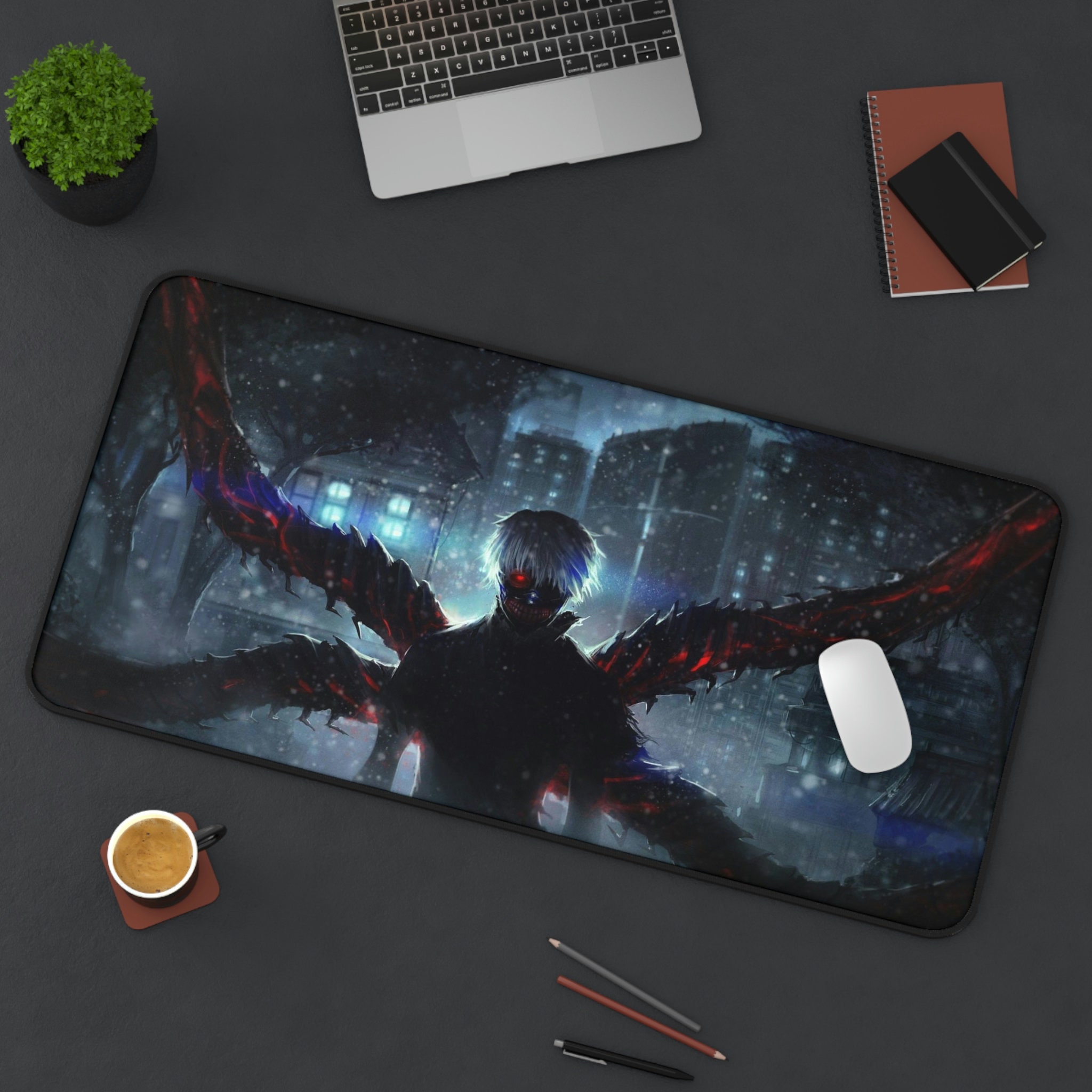 Discover Video Game Valentine Desk Mat Gifts For Him Anime