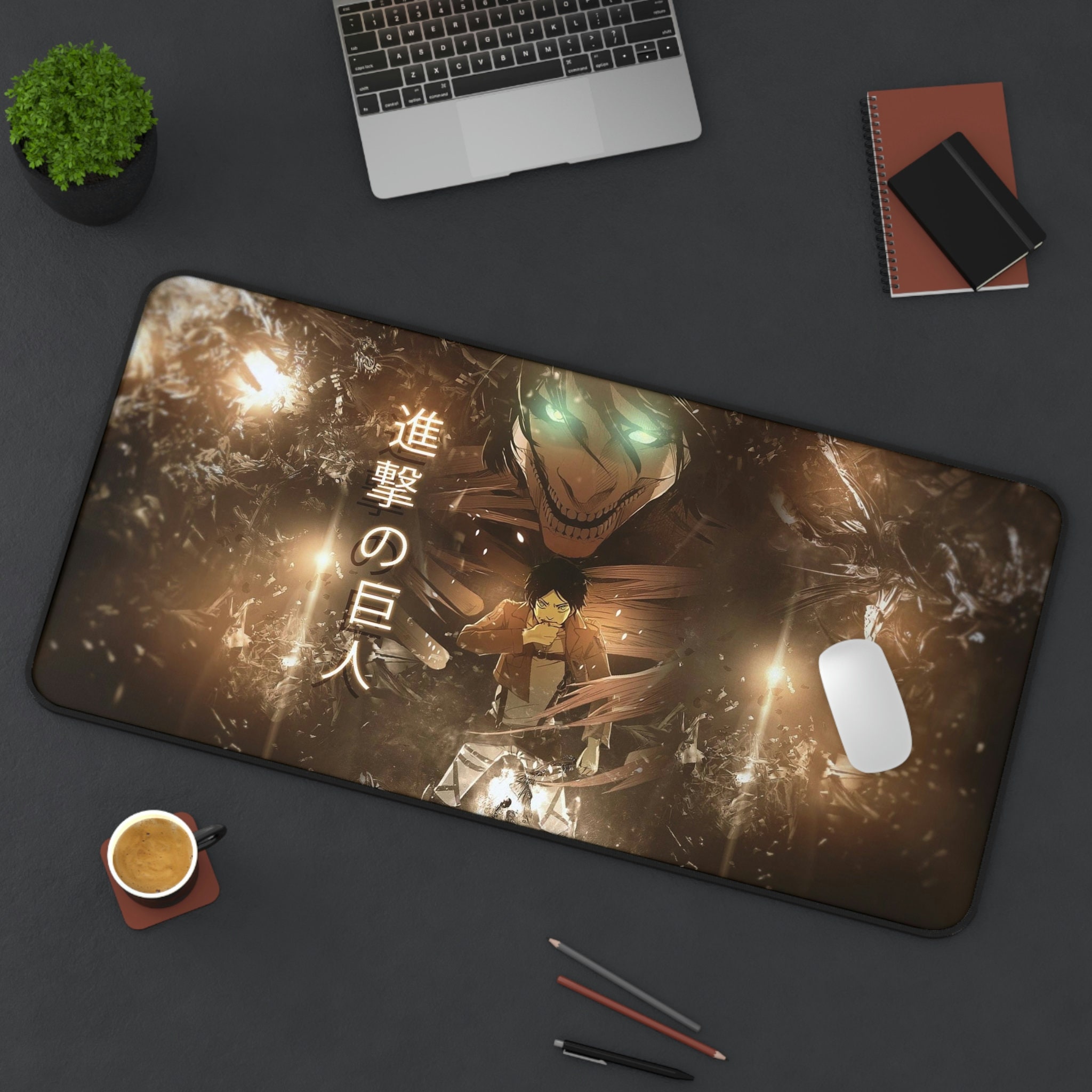 Discover Video Game Valentine Desk Mat