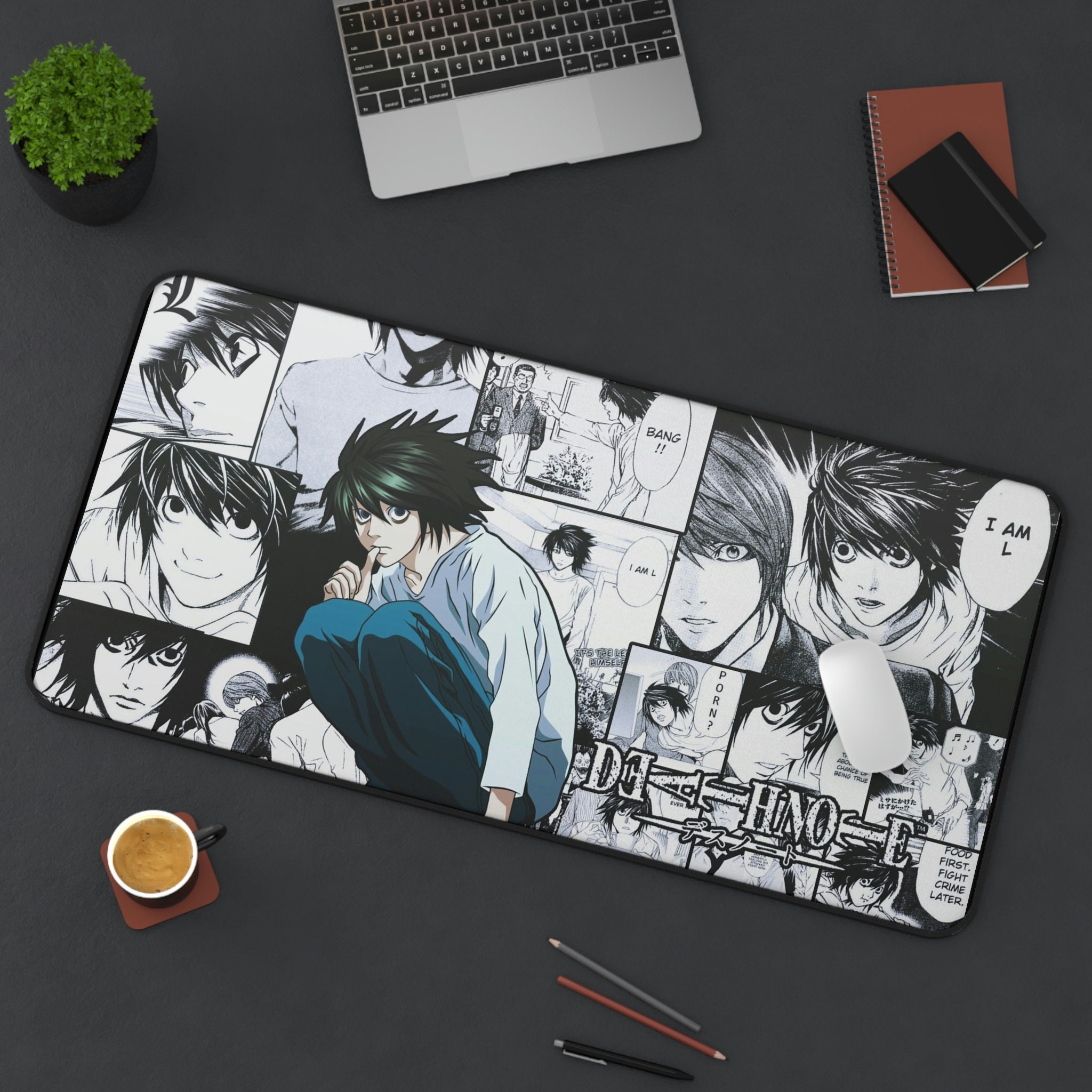 Discover Video Game Valentine Desk Mat