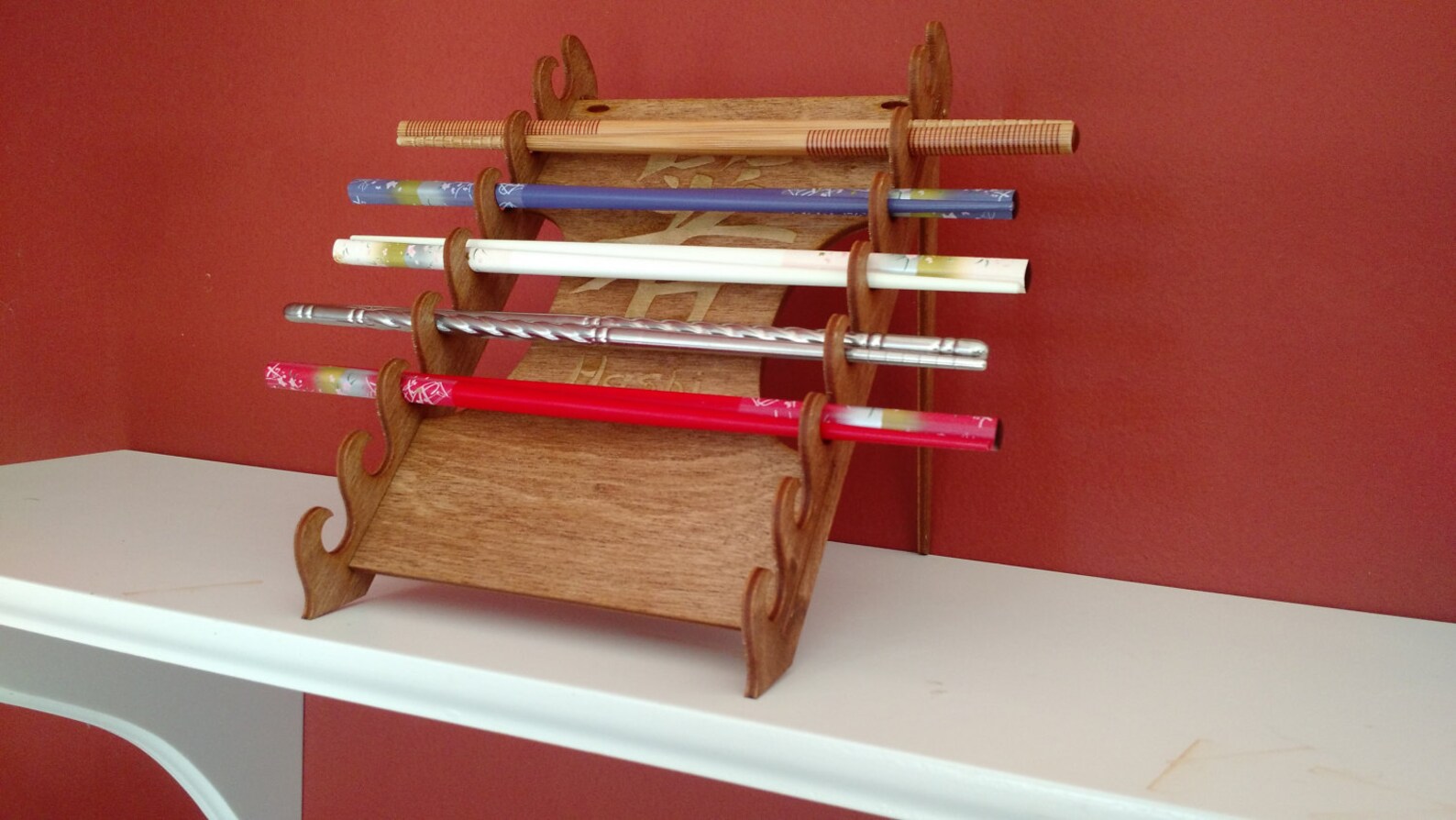 Chopsticks Display Etsy