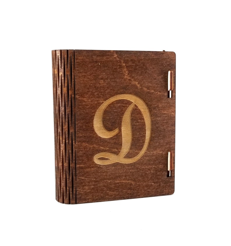 Initial Playing Card Case Laser Cut Personalized Engraved Etsy