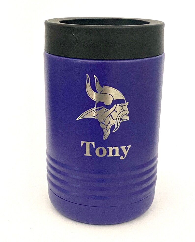 Personalized laser etched insulated Can Koozie bulk Orders Etsy