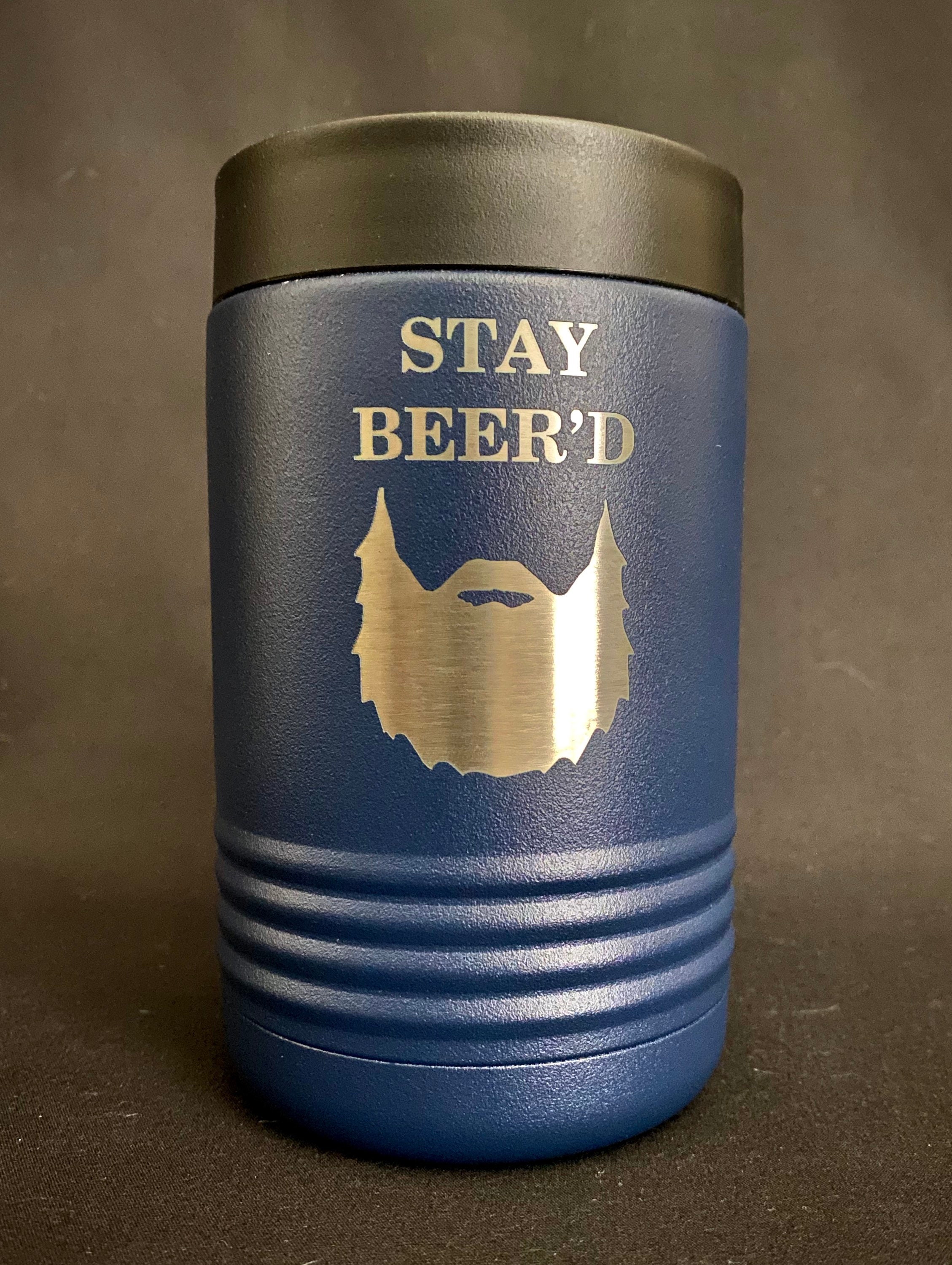 Personalized Laser Etched Insulated Can Koozie, Bulk Orders, Beer Bottle  Holder, Valentines Gift Ideas 